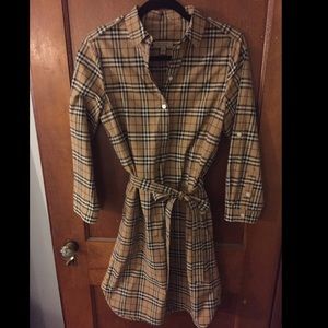 Burberry Dress Shirt/ USA Size 6